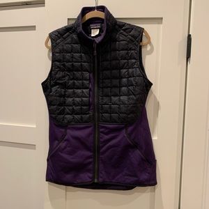 Patagonia vest, women’s large, longer length